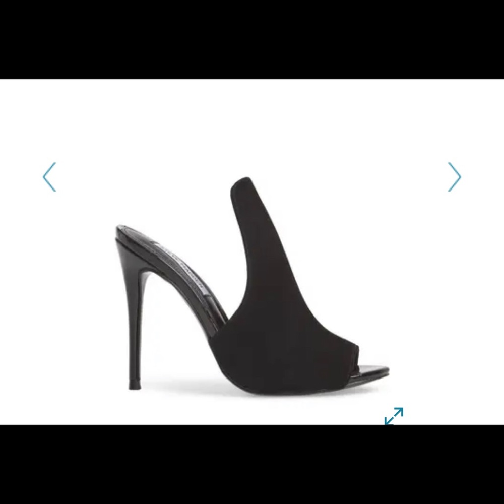 Steve Madden Sinful in Black Suede Sz 8.5